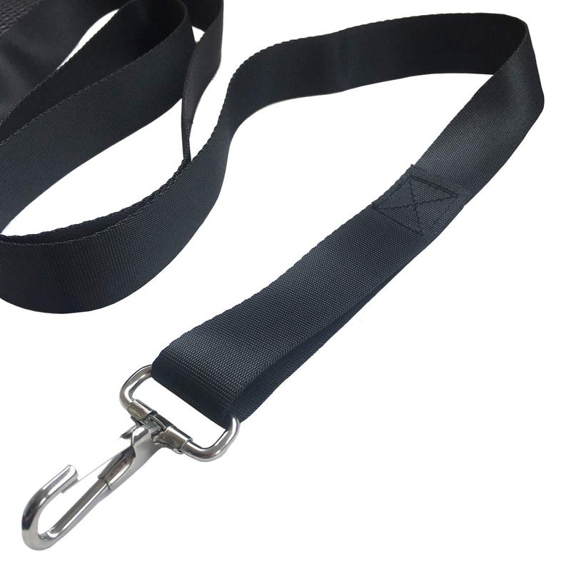 Vtete 2 Pcs Adjustable Bimini Boat Top Straps with All 2 Snap Hooks on Each End (Not Need to Sewn It) - Marine & Awning Webbing Straps with Loops + Eye Straps - 28 inch ~ 60 inch Boat Awning Hardware - Image 3
